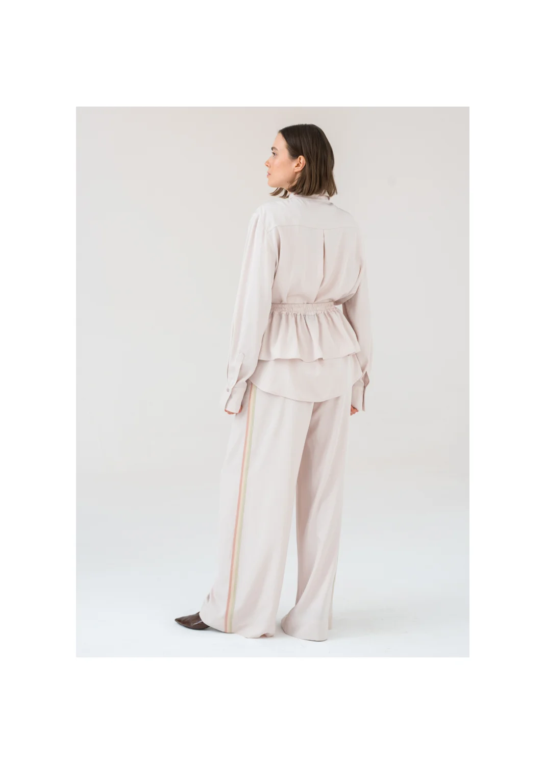 LODEN peplum top - 203741