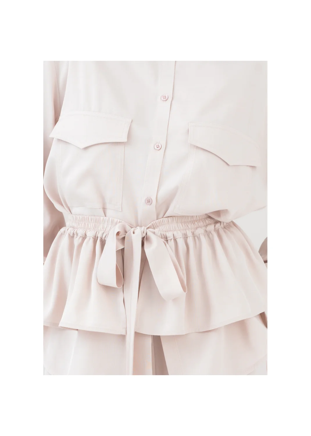 LODEN peplum top - 203743