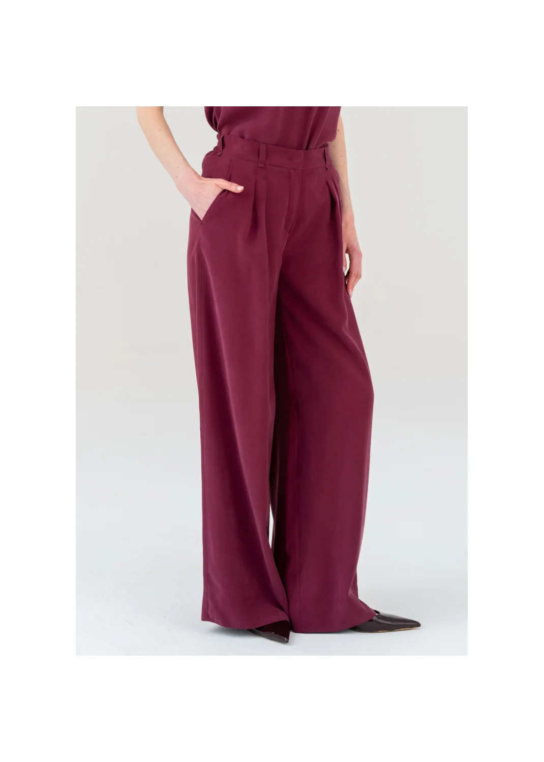  MAYON cerise trousers - 203711