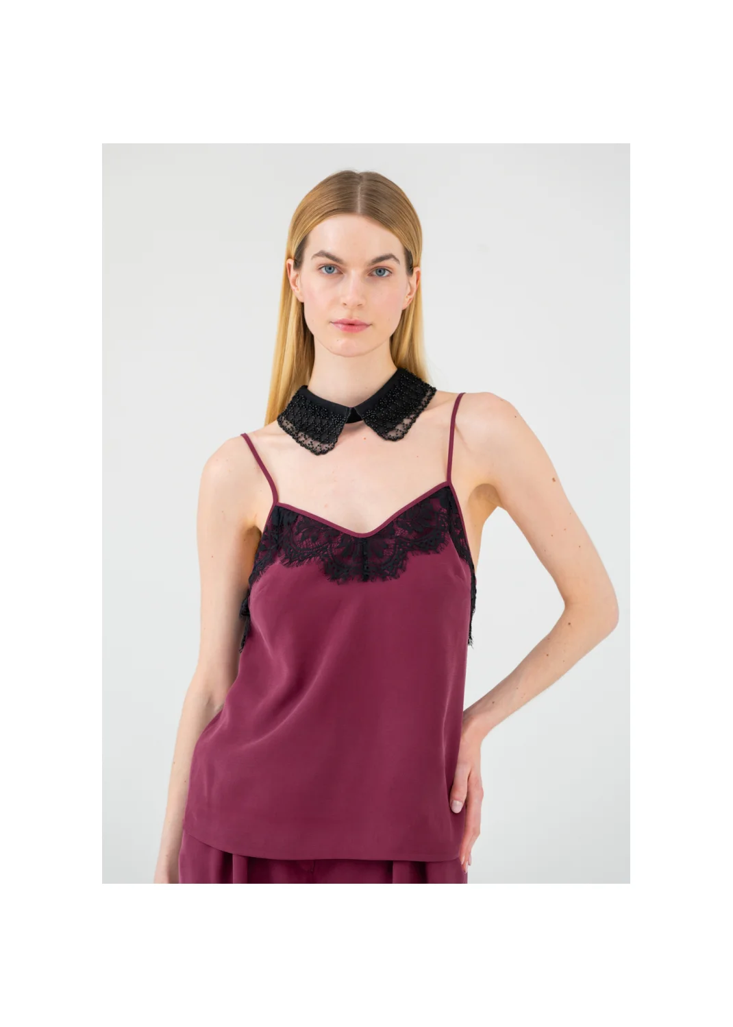 MAYON cerise top - 203709