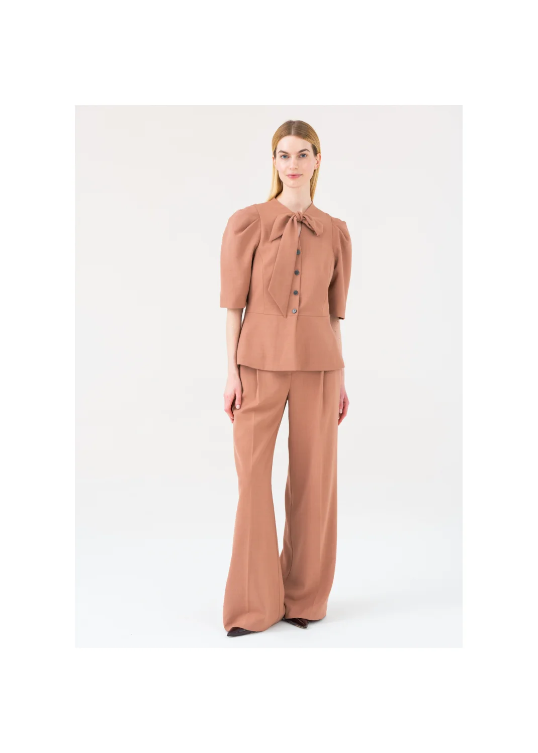 ZINIA blush blouse - 203549