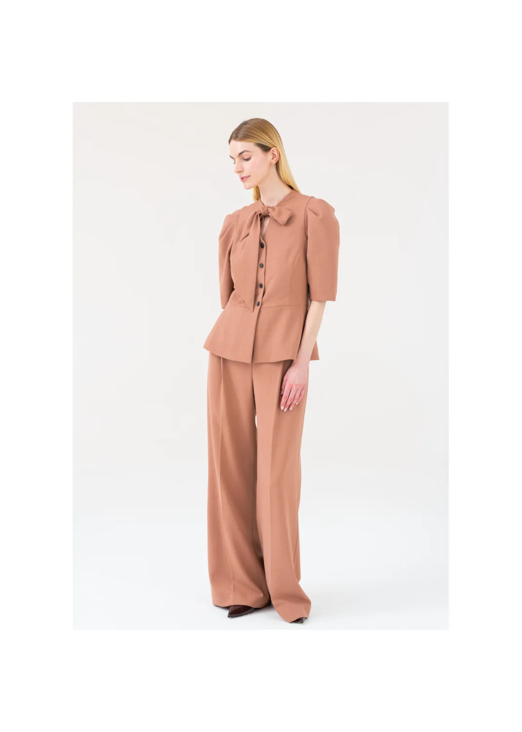 ZINIA blush blouse - 203550