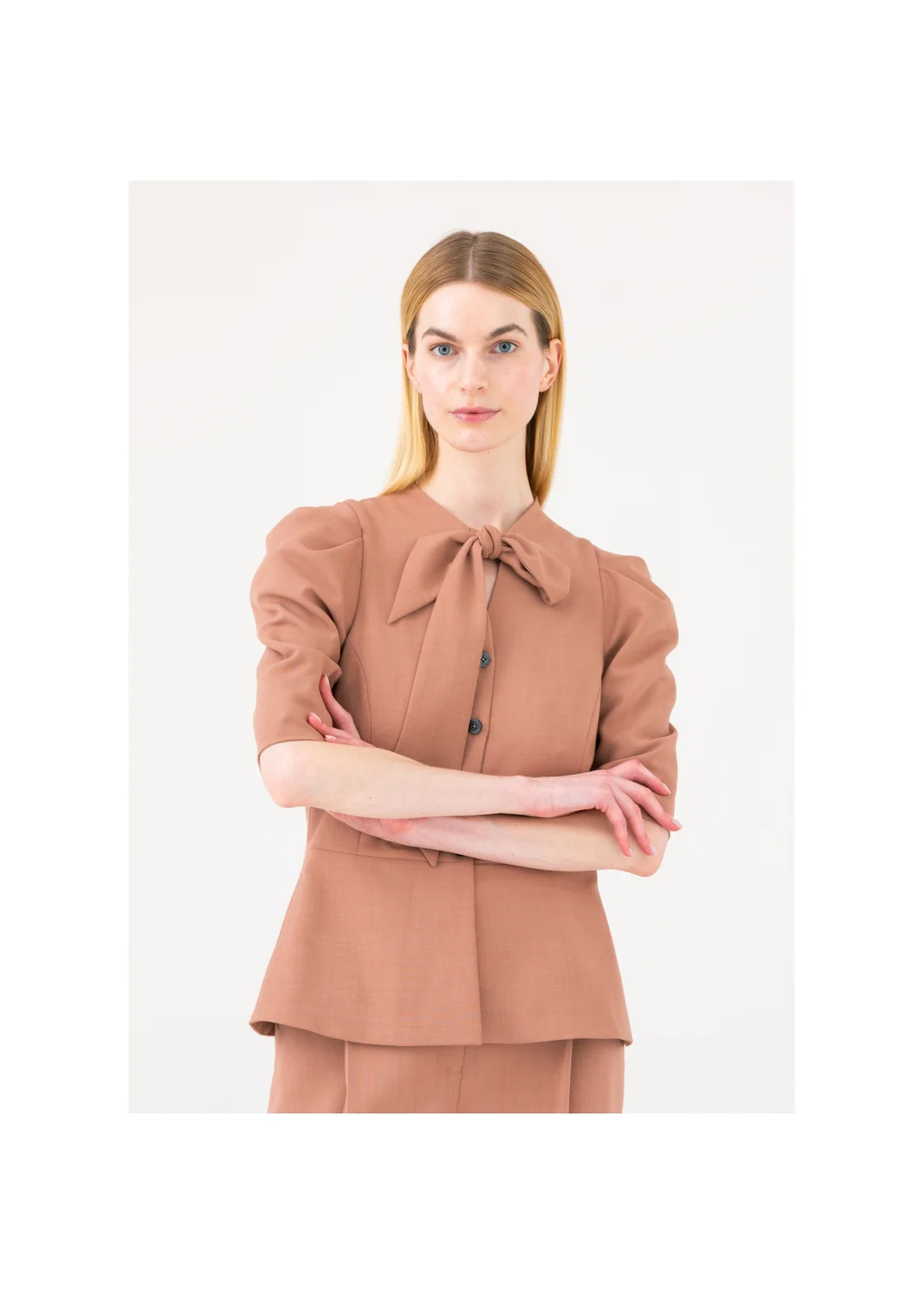 ZINIA blush blouse - 203551