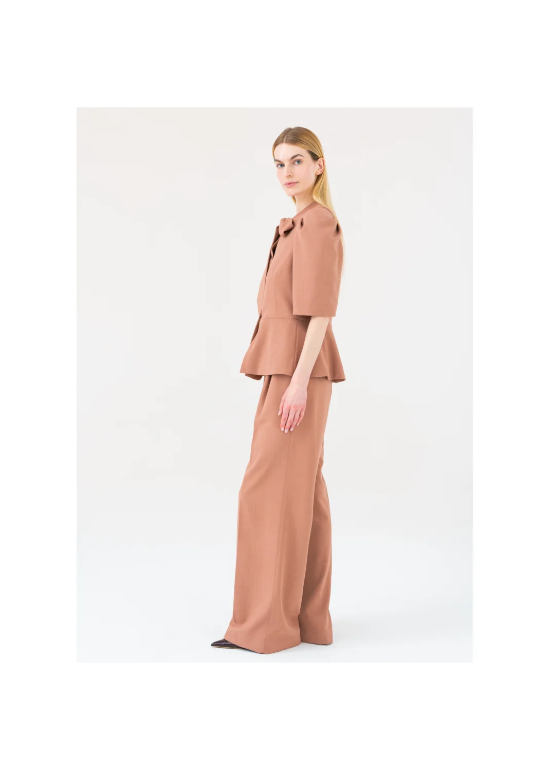 ZINIA blush blouse - 203552