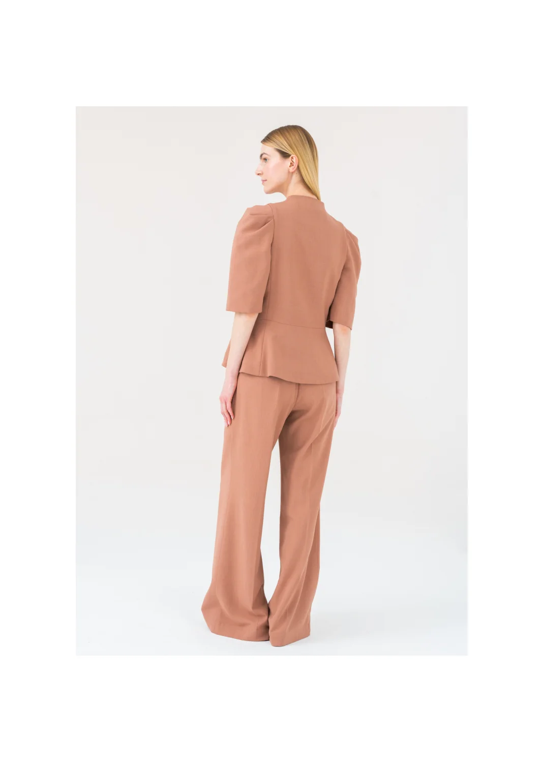 ZINIA blush blouse - 203553