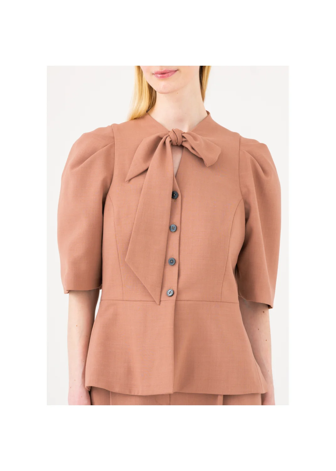 ZINIA blush blouse - 203554