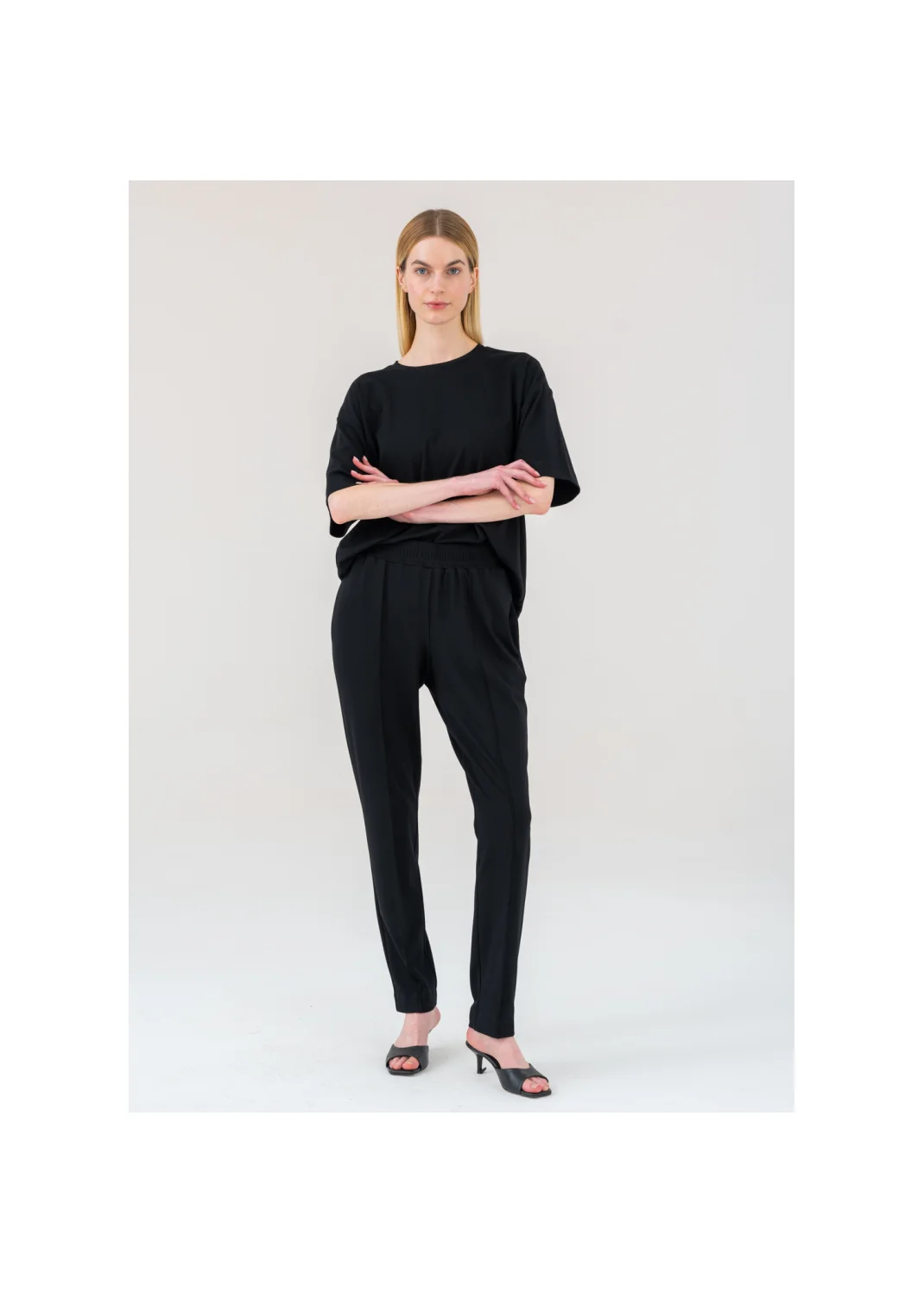 RUBY black trousers - 203830