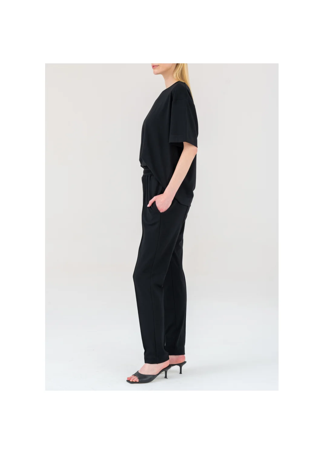 RUBY black trousers - 203831
