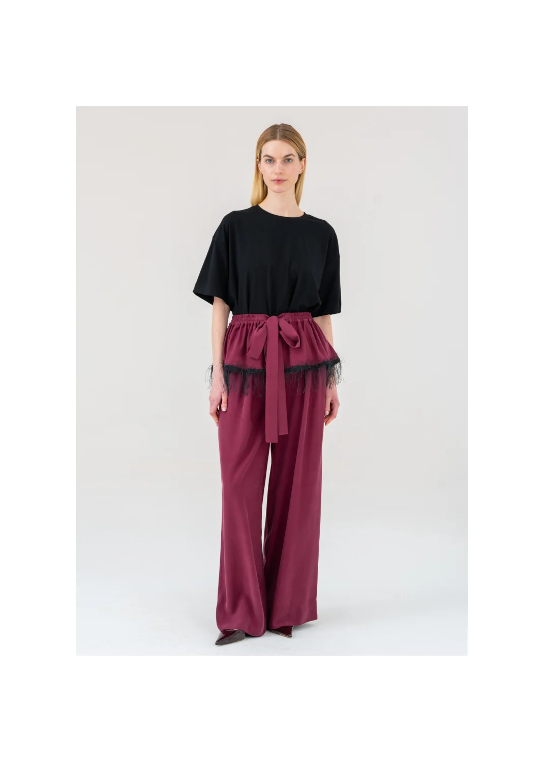 RUBY black T-shirt - 203819