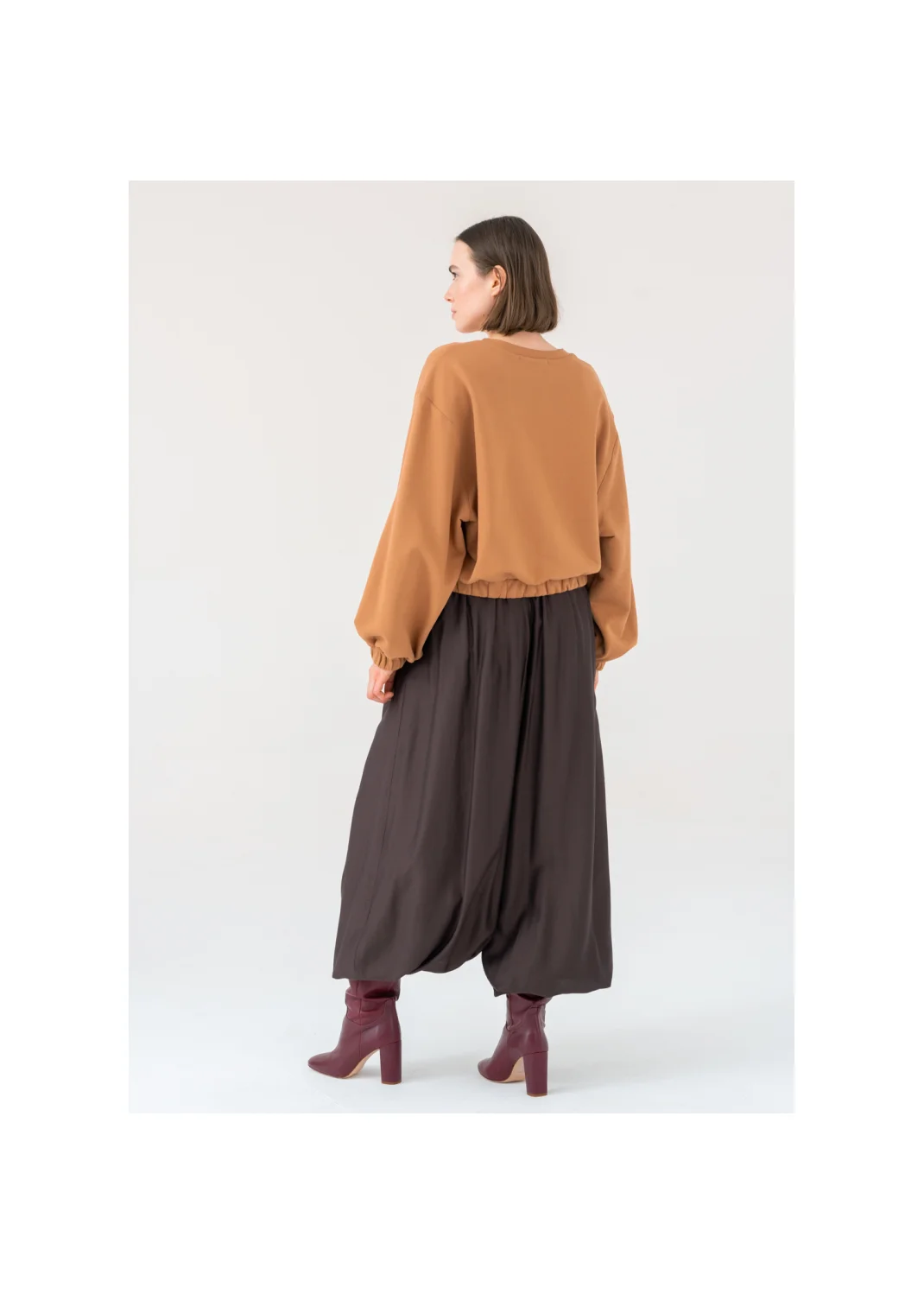 PEARL sweatshirt carmel - 203736