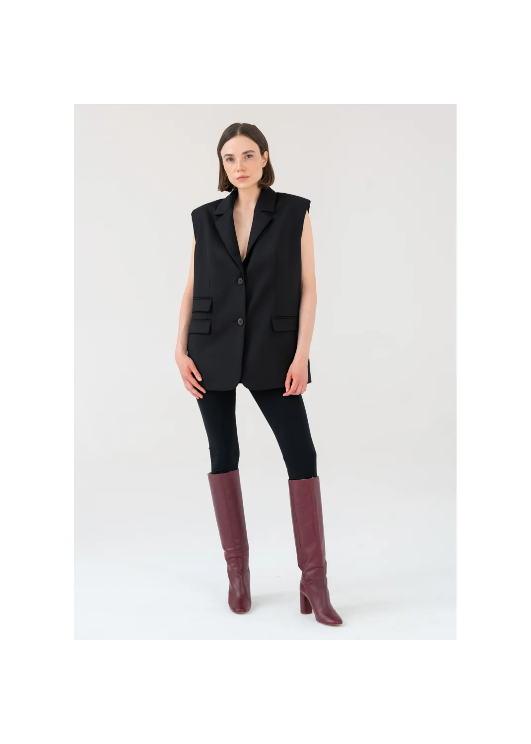 ROHIRA black vest - 207077