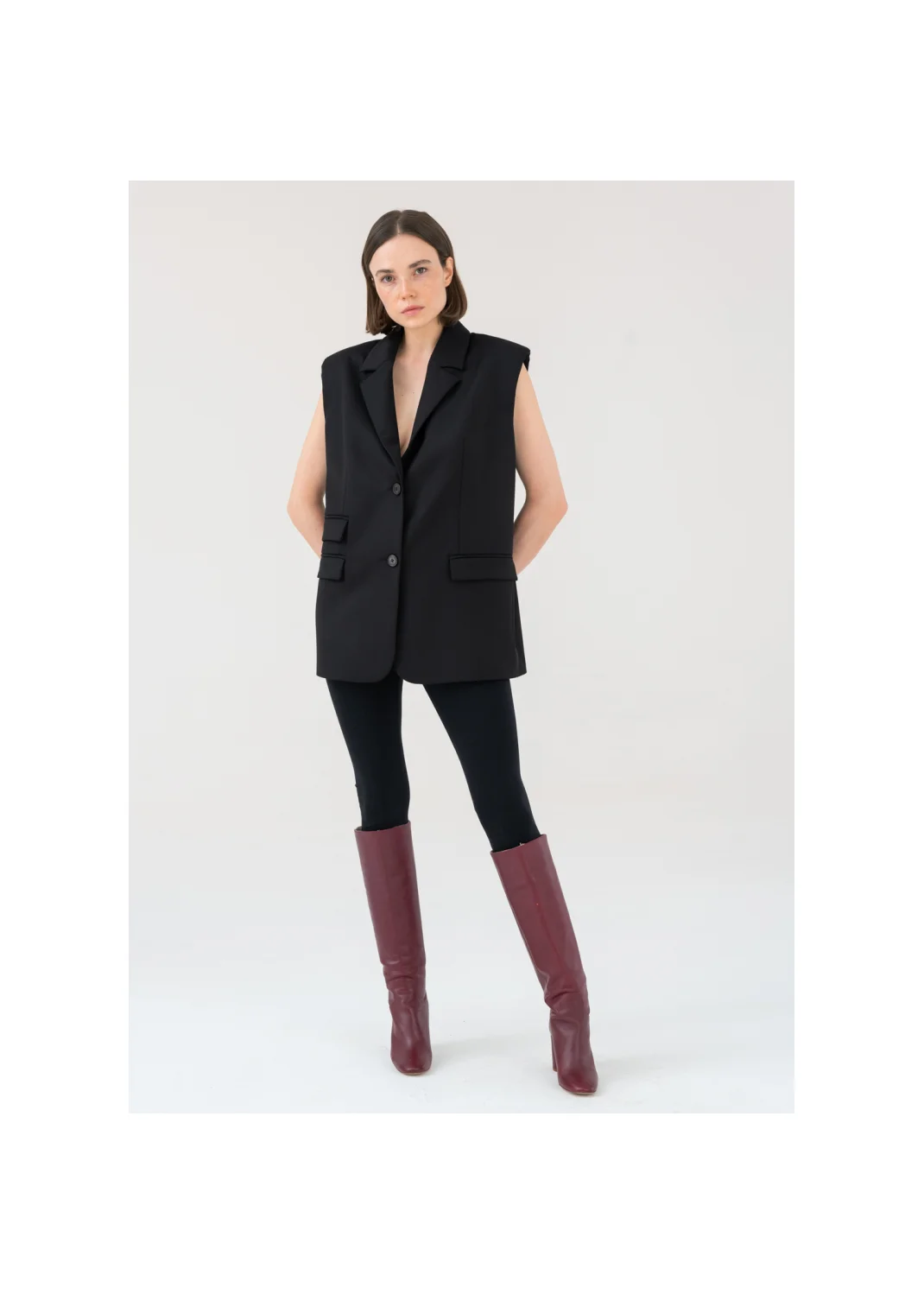 ROHIRA black vest - 207078