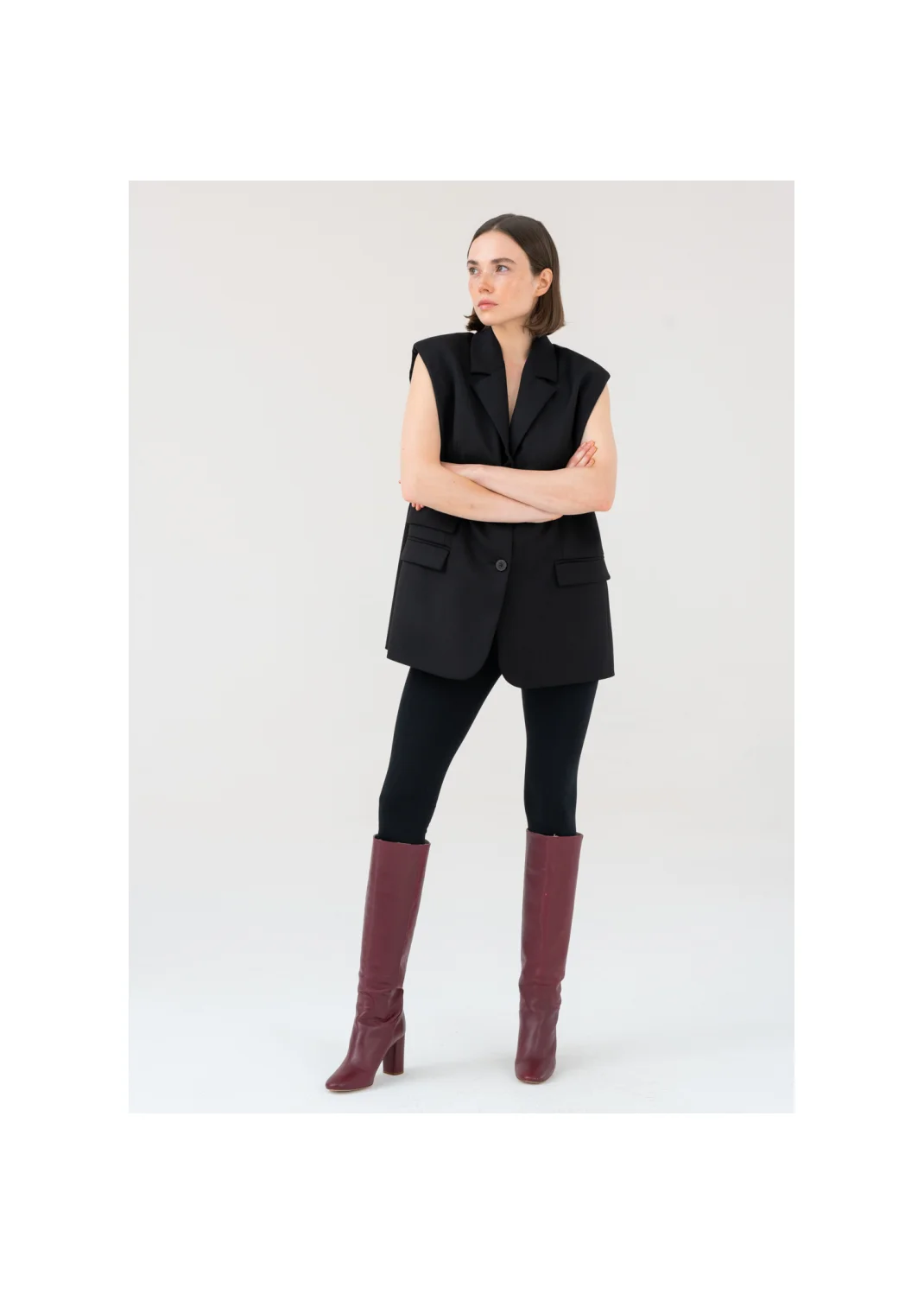 ROHIRA black vest - 207079