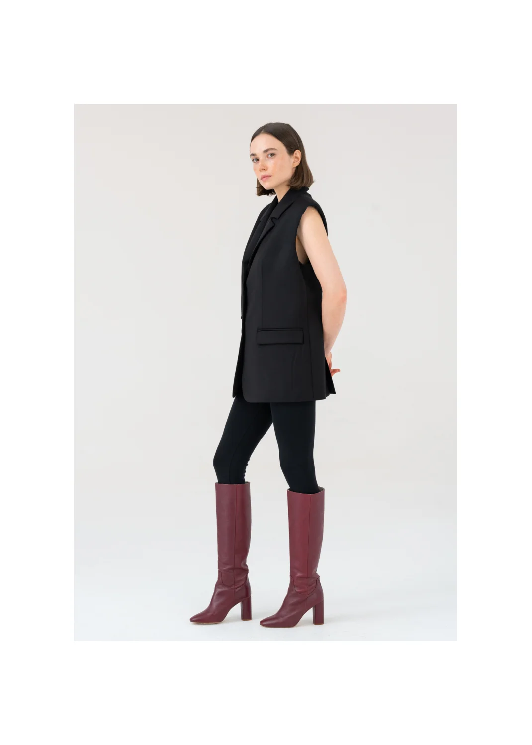 ROHIRA black vest - 207080