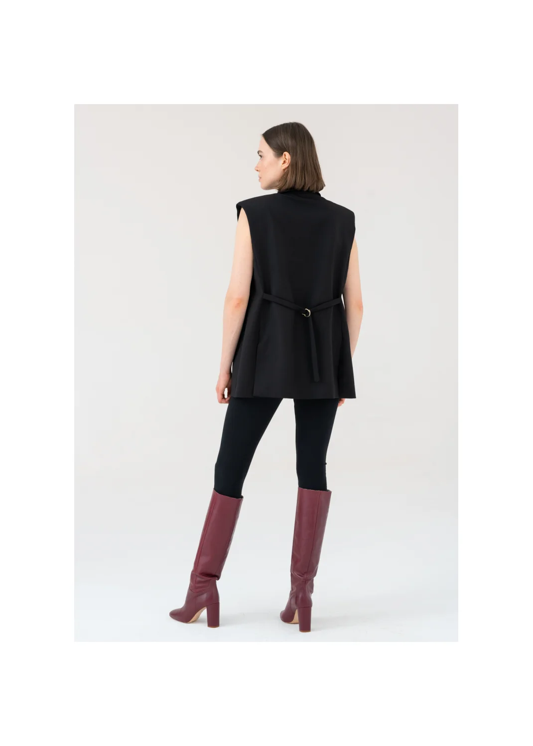 ROHIRA black vest - 207081