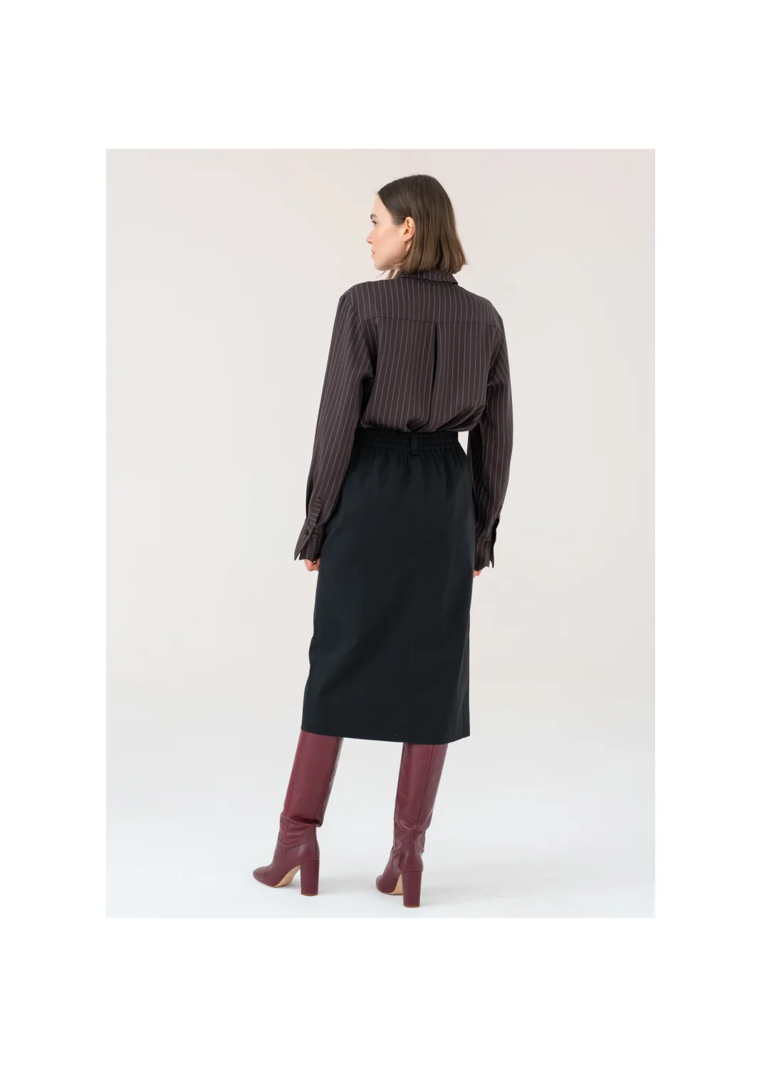 CLOUD black skirt - 206729