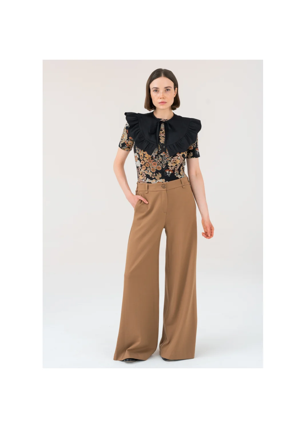 SIERRA toffee trousers - 206947