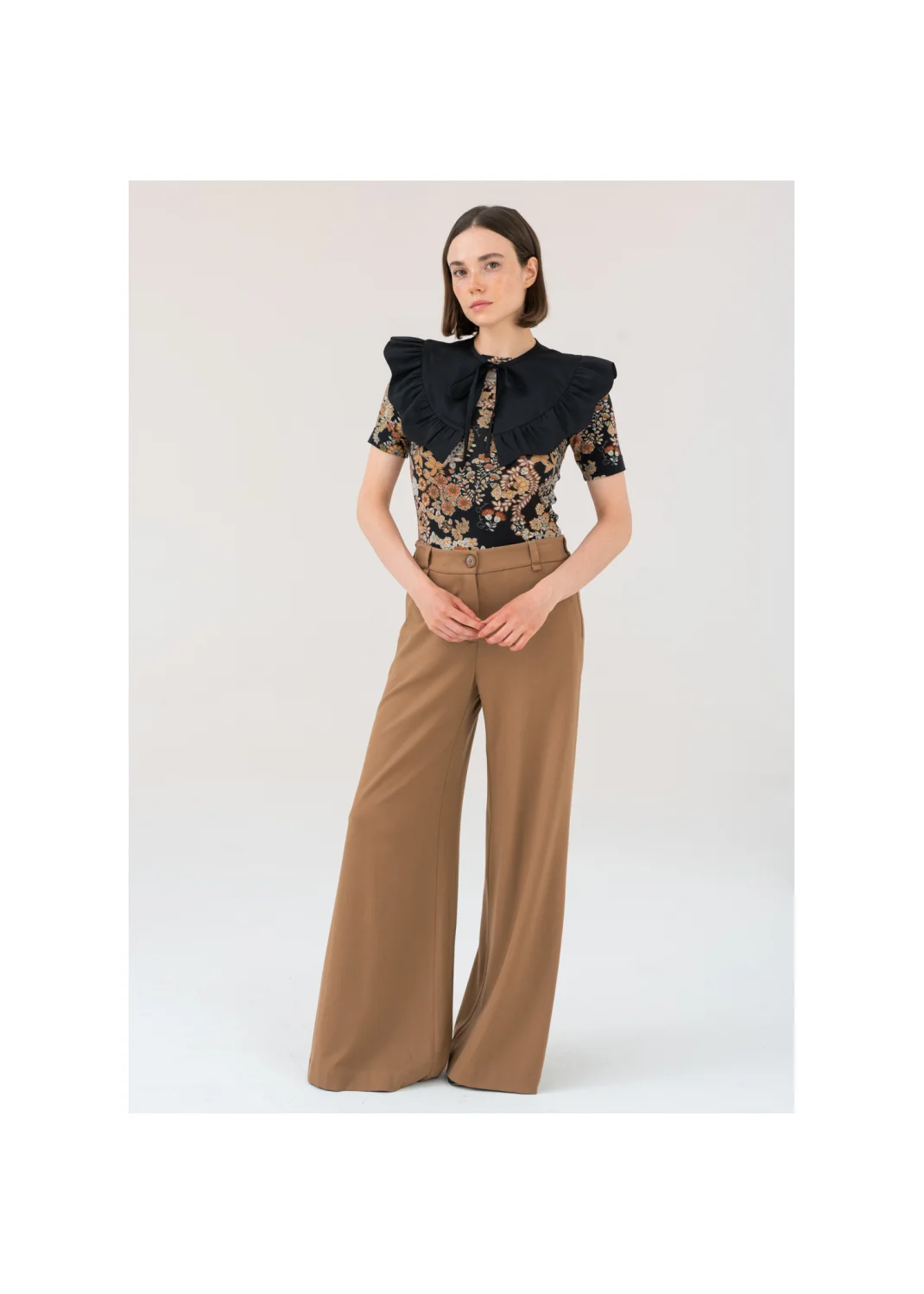SIERRA toffee trousers - 206948