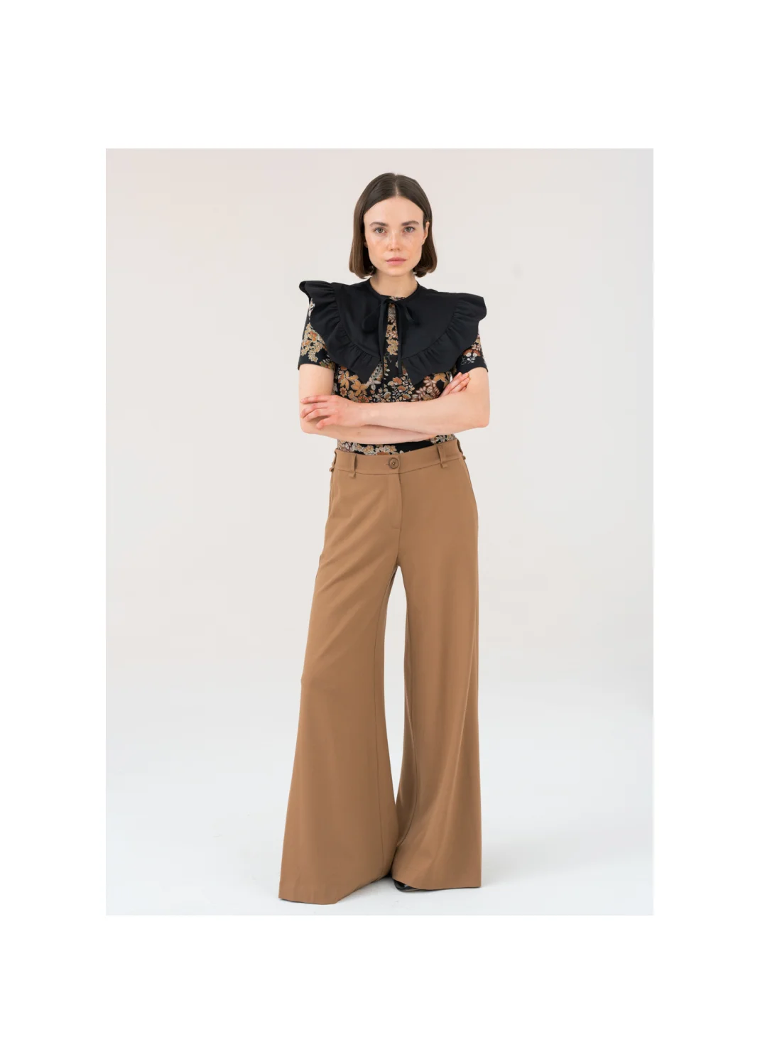 SIERRA toffee trousers - 206949