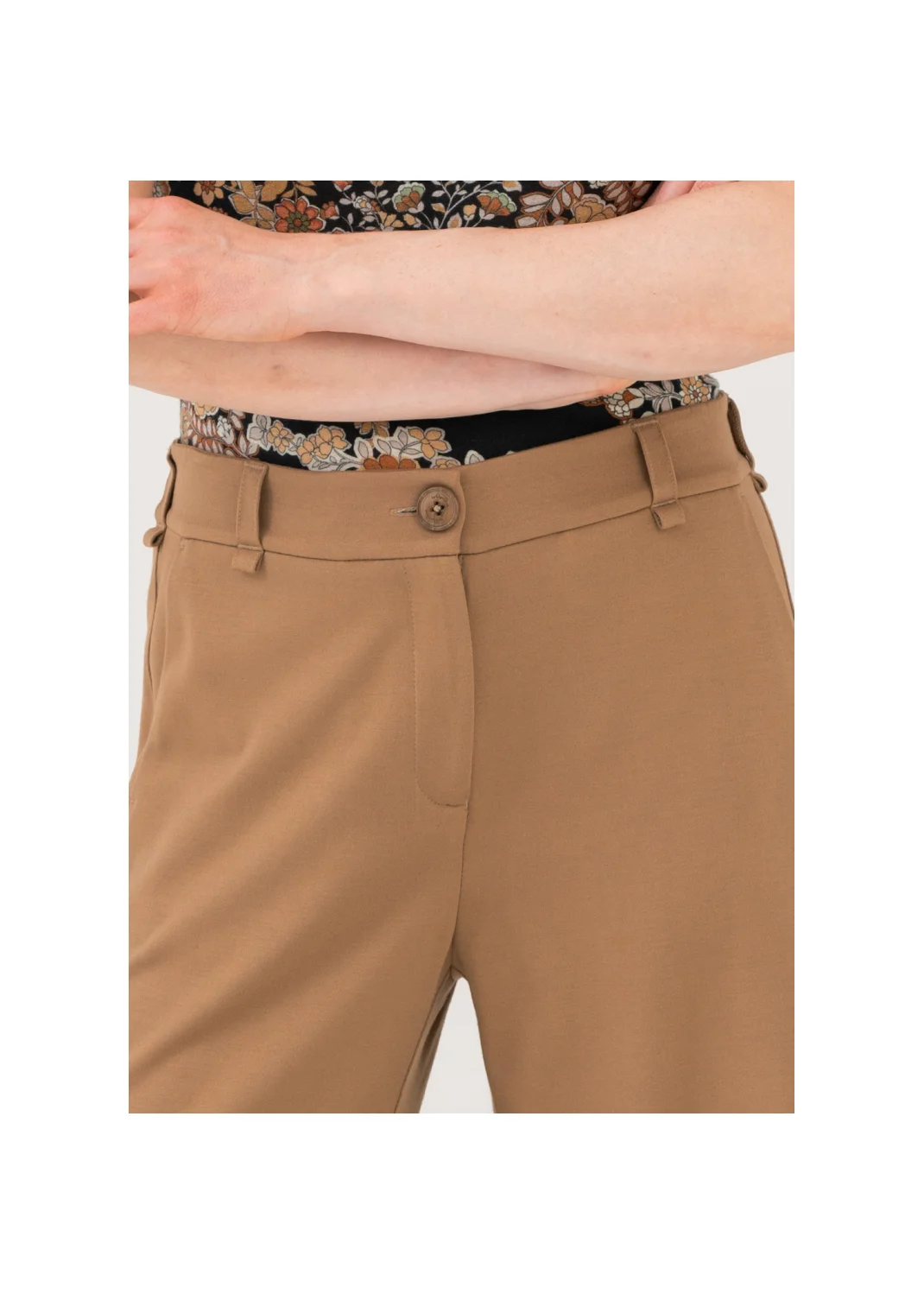 SIERRA toffee trousers - 206951