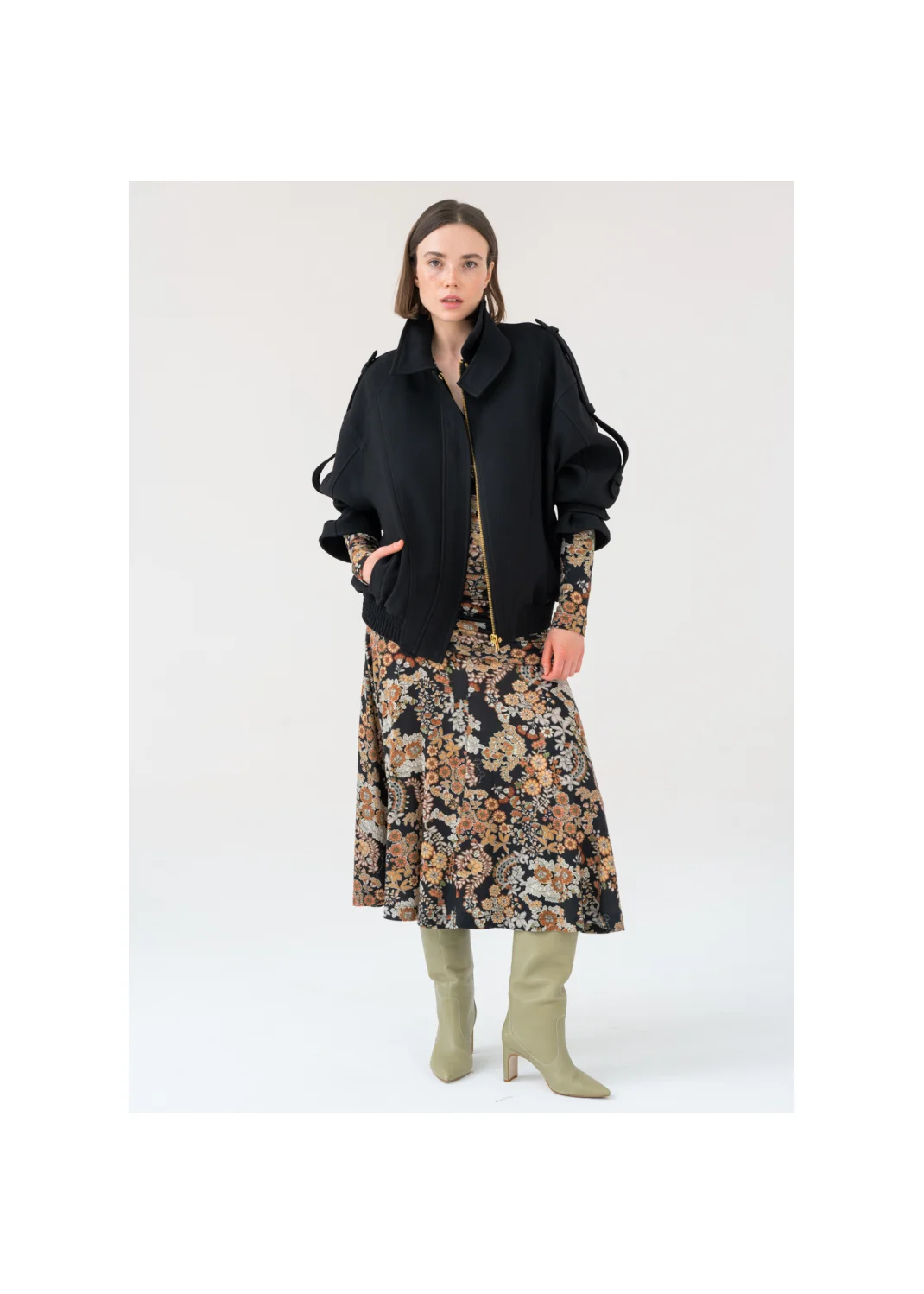 TULIVA black jacket - 207072