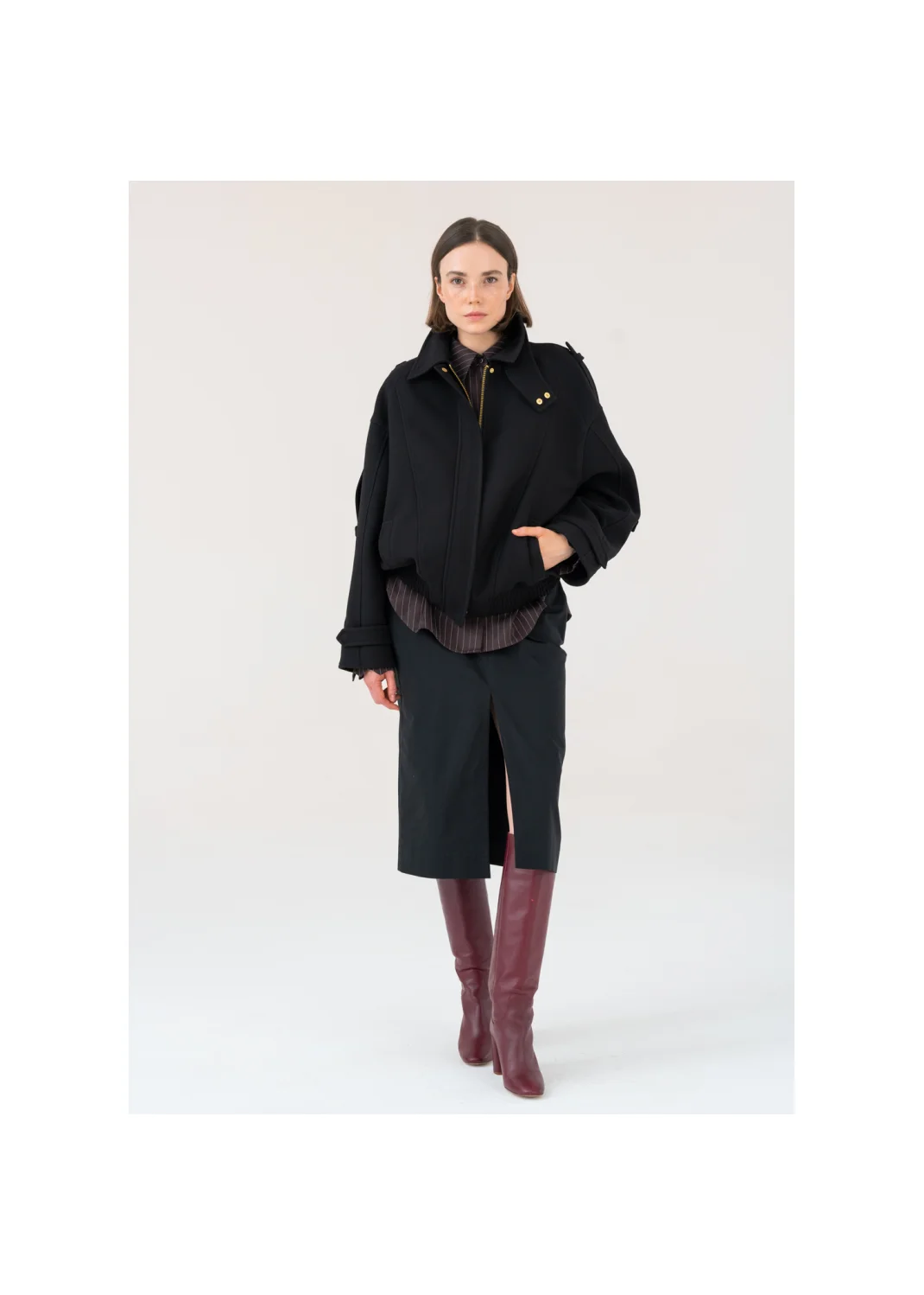 TULIVA black jacket - 207073