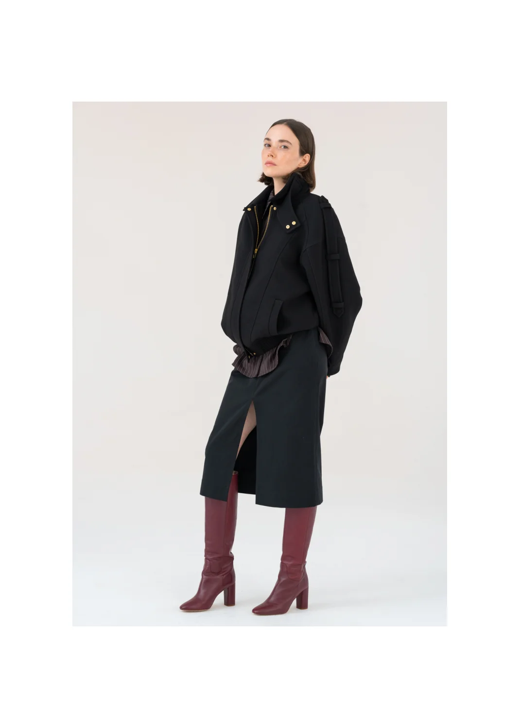 TULIVA black jacket - 207074