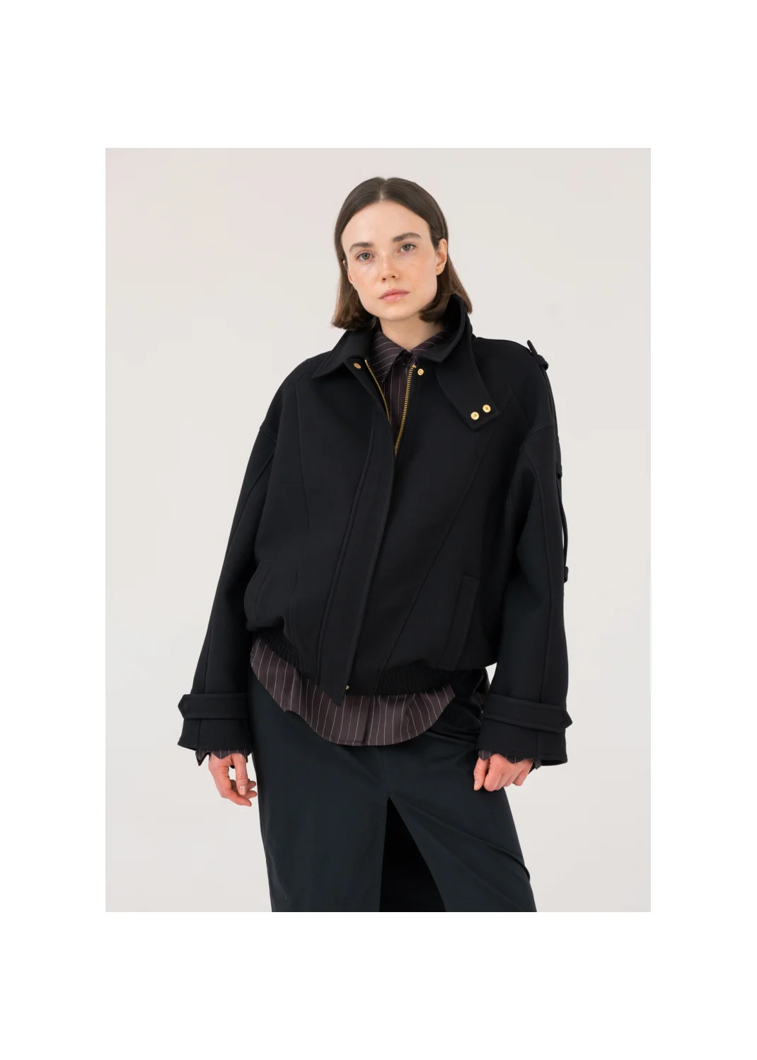 TULIVA black jacket - 207075