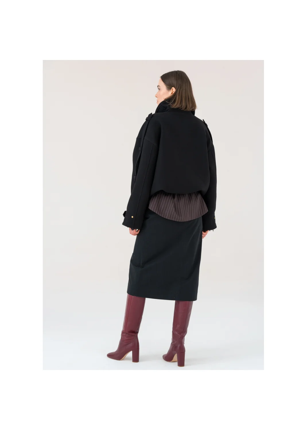 TULIVA black jacket - 207076