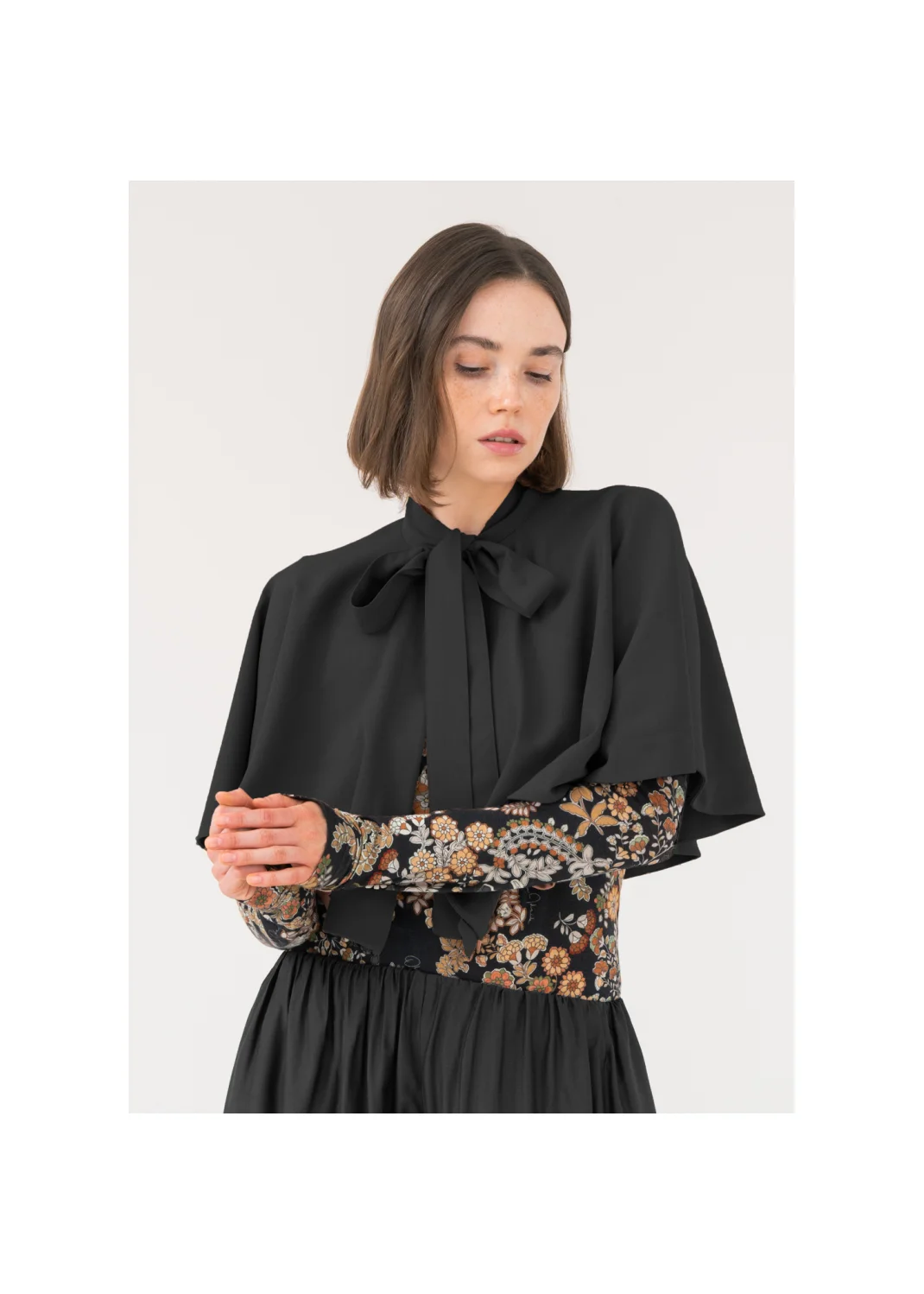 FUJI black cape - 206954