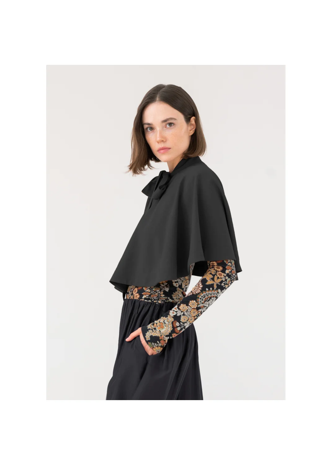 FUJI black cape - 206957