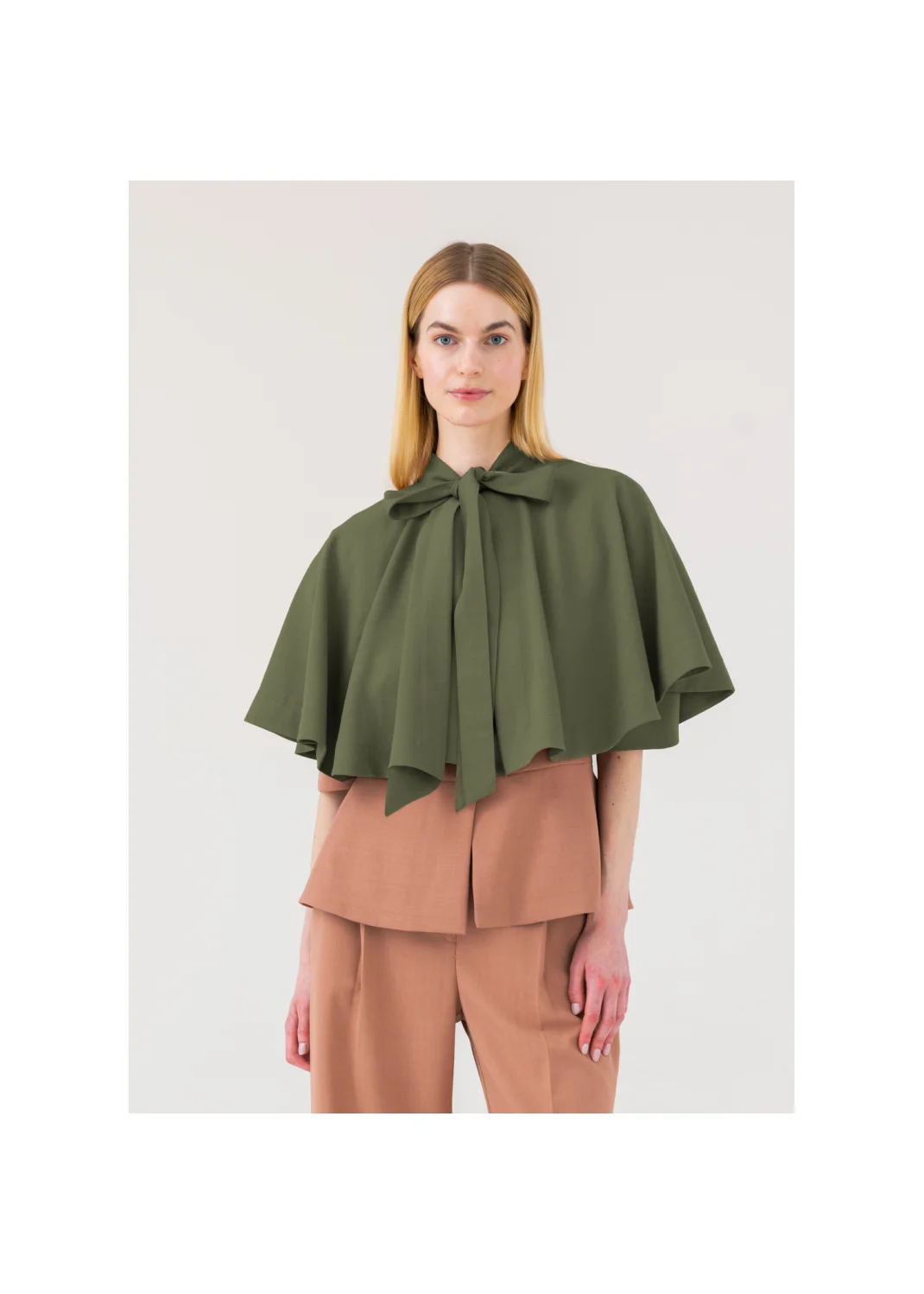 FUJI olive cape - 207007