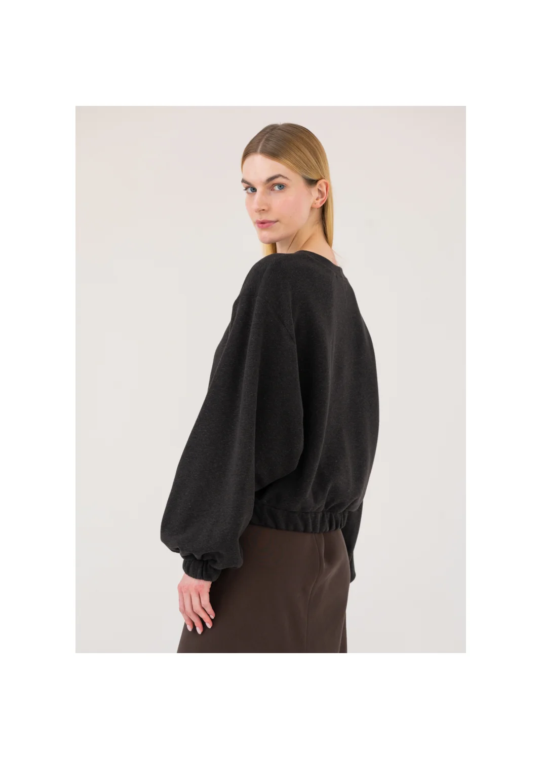 PEARL sweatshirt truffle - 207447