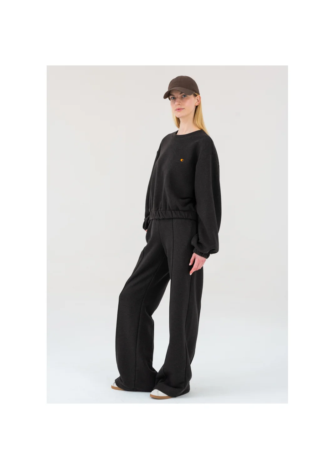 PEARL sweatshirt truffle - 207450