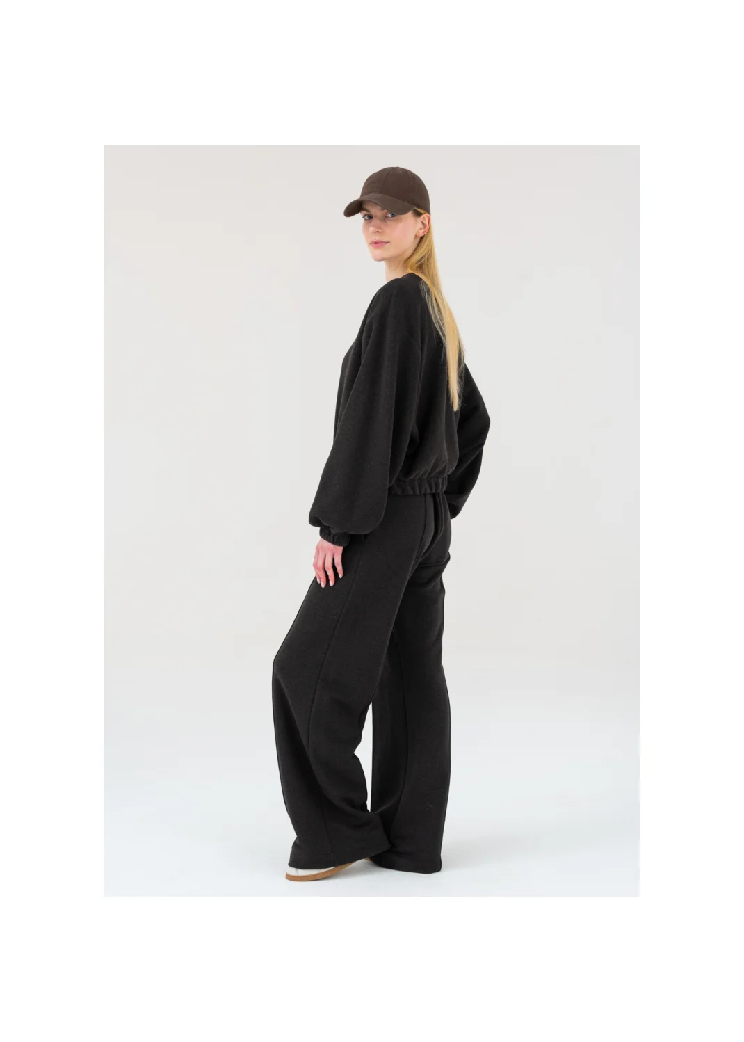PEARL sweatshirt truffle - 207451