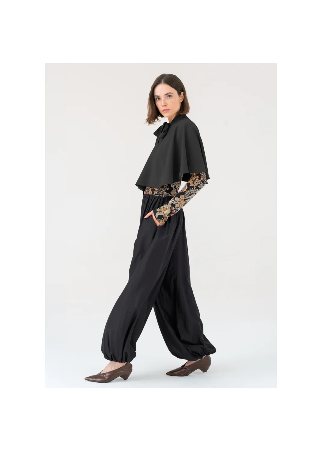 BELLON black Trousers - 207070