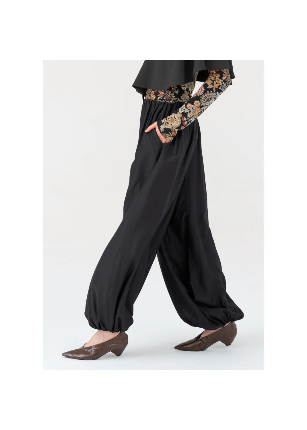 BELLON black Trousers - 207071