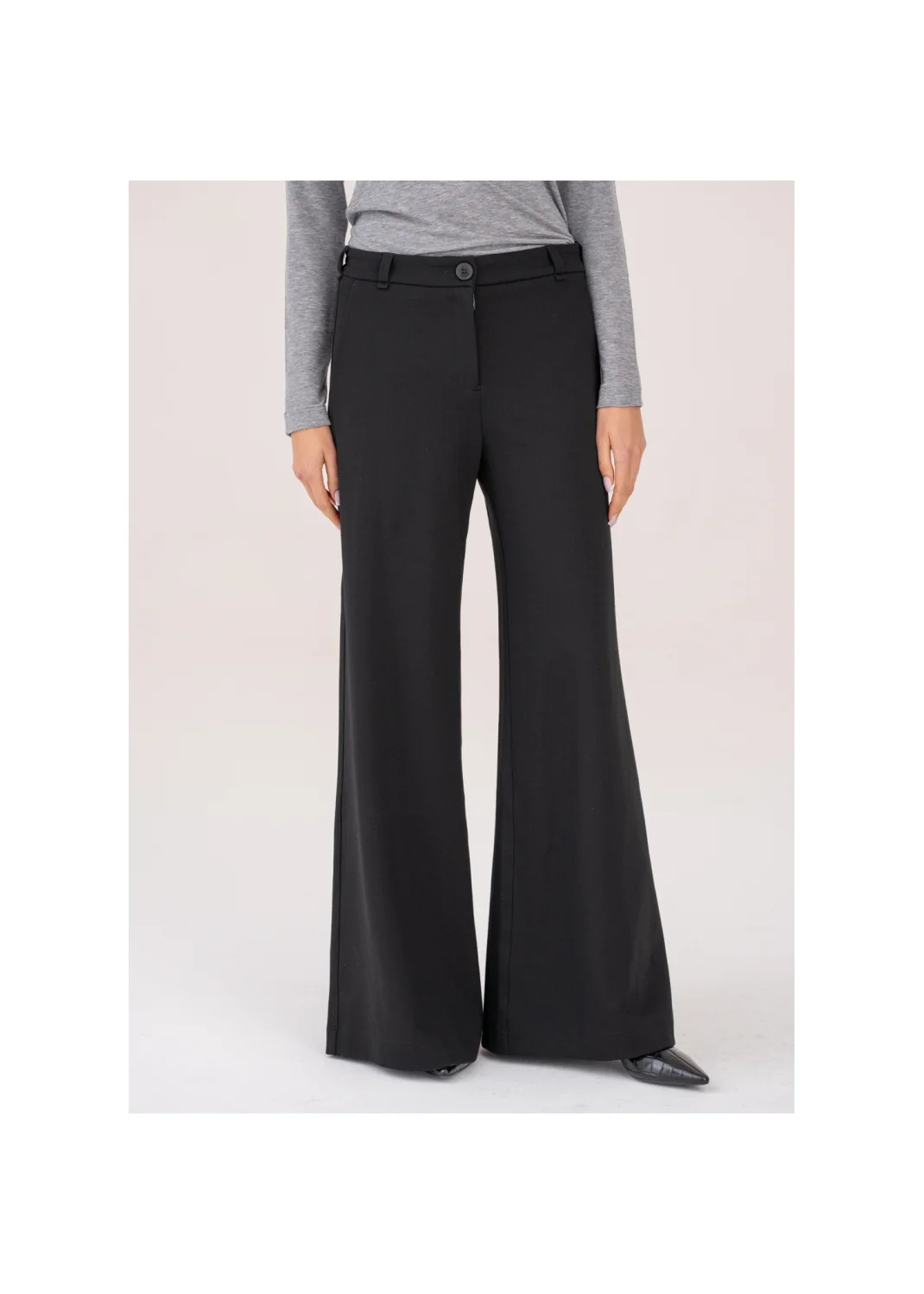 SIERRA black trousers - 209882