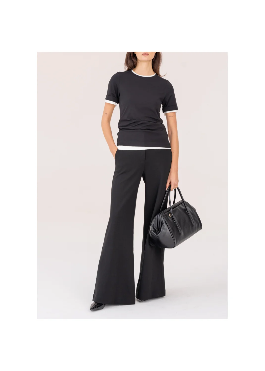 SIERRA black trousers - 209884