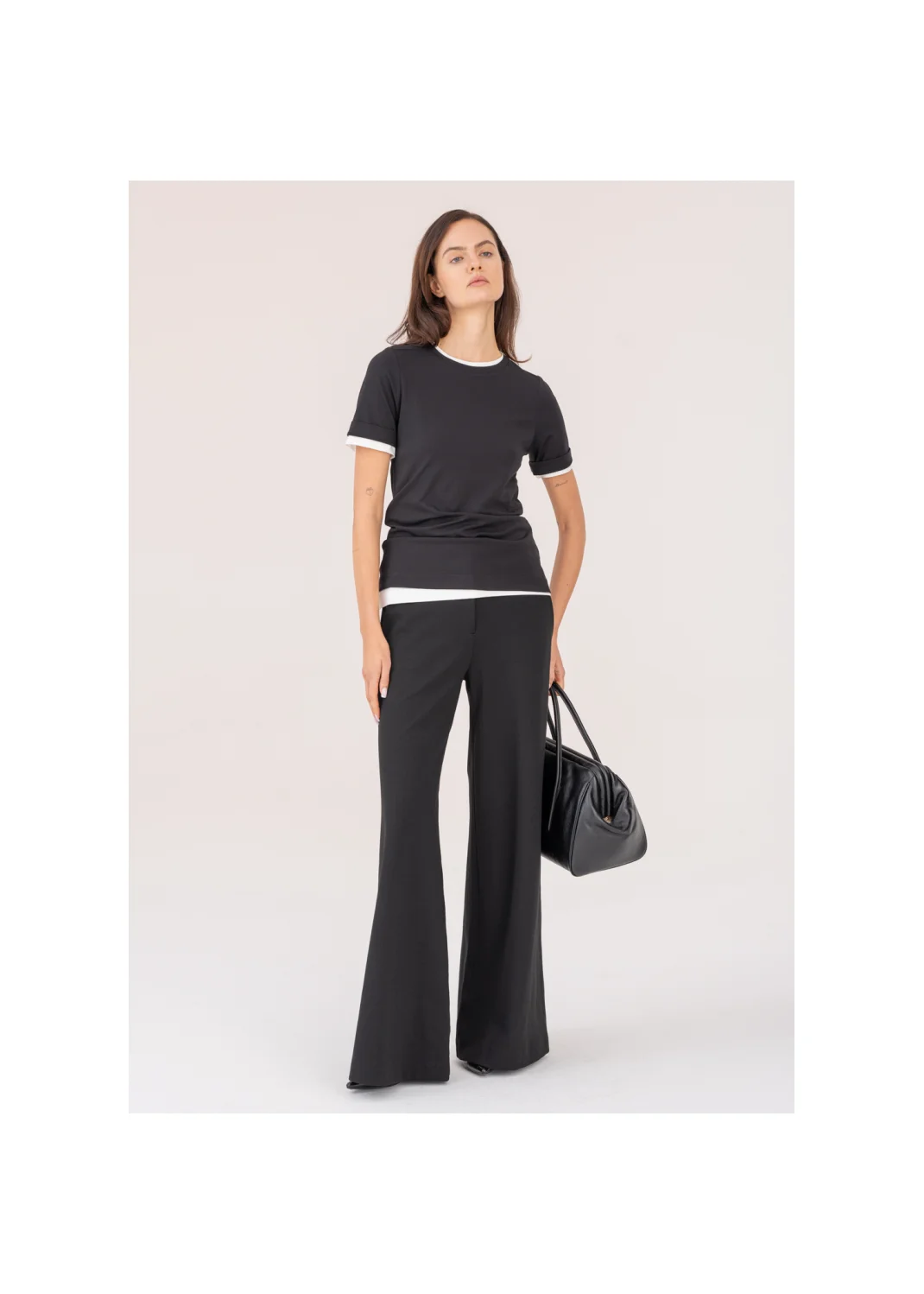 SIERRA black trousers - 209885