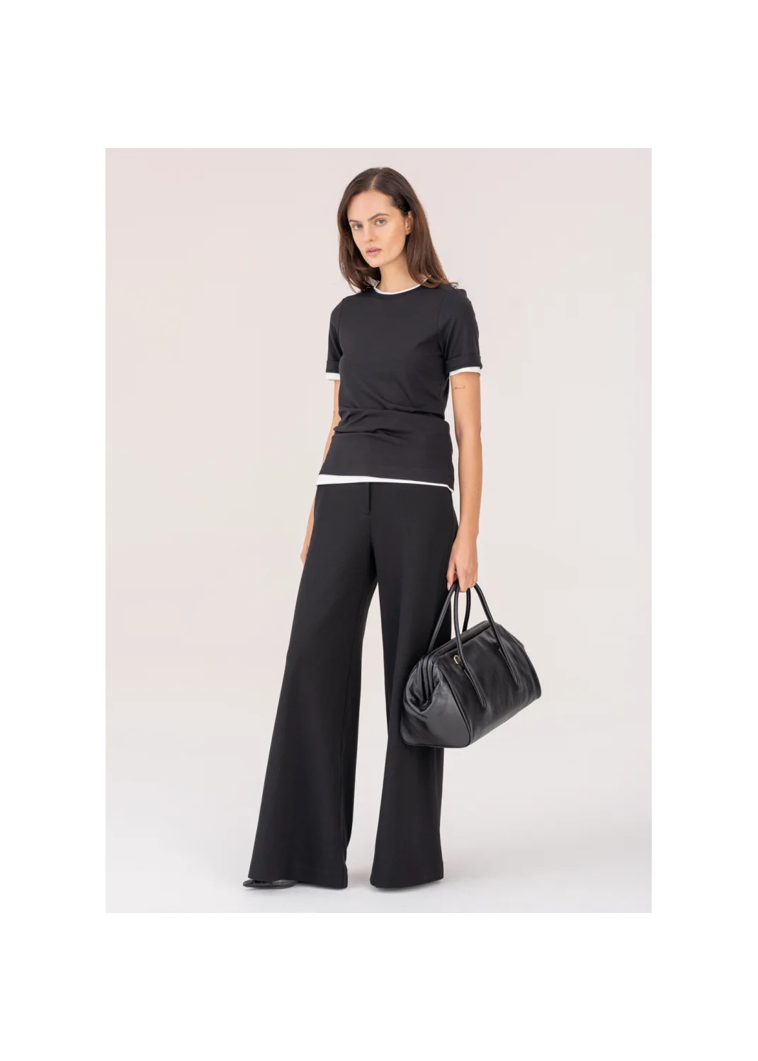 SIERRA black trousers - 209886