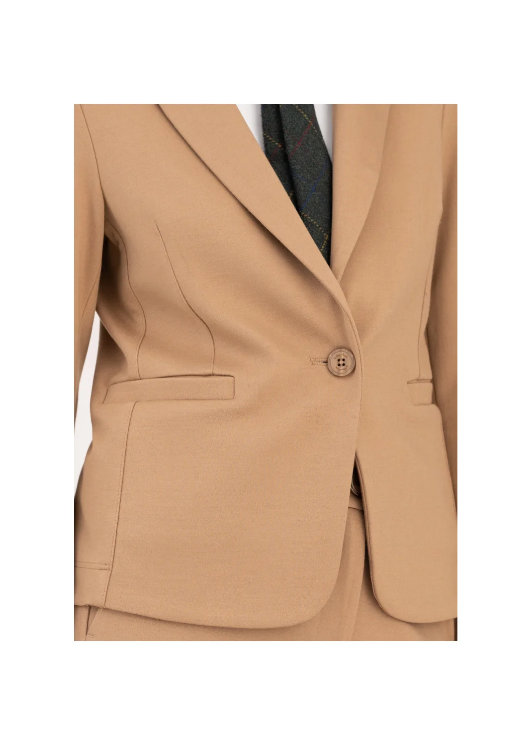 SIERRA toffee blazer - 209876