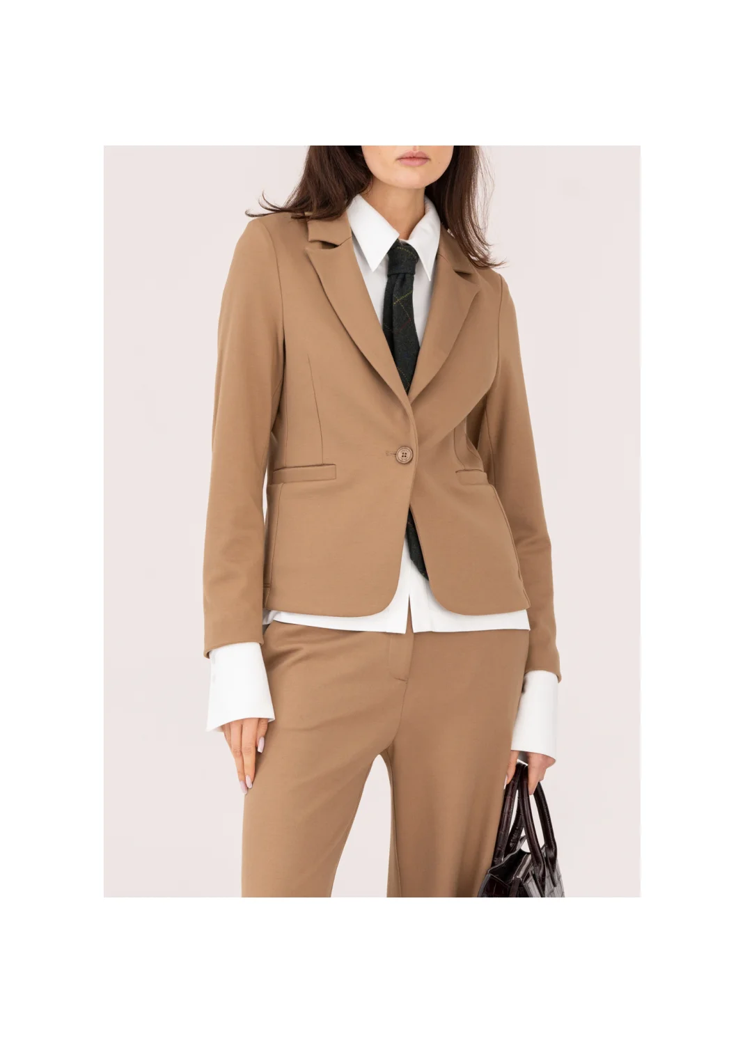 SIERRA toffee blazer - 209878