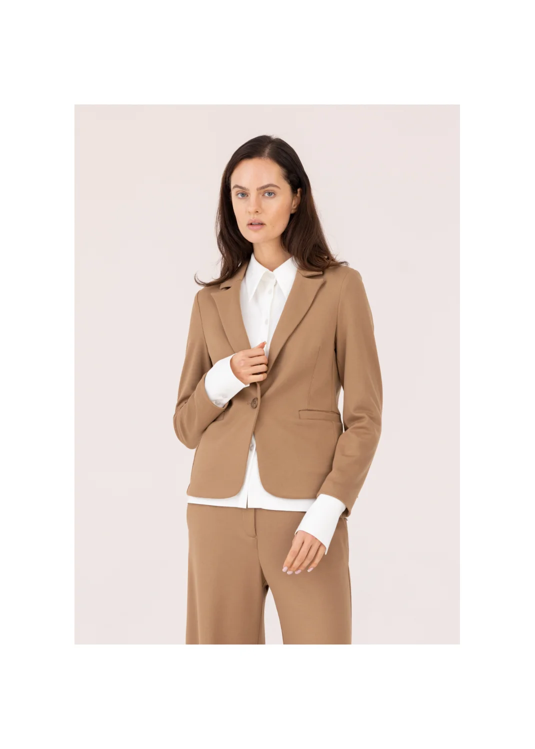 SIERRA toffee blazer - 209881