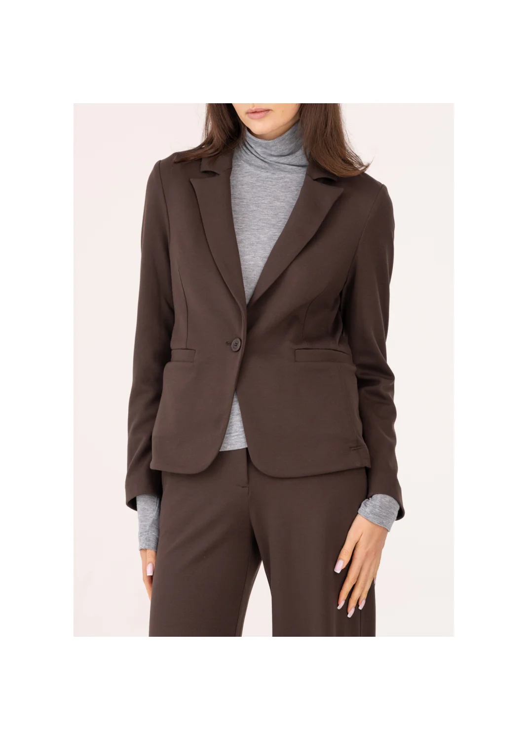 SIERRA truffle blazer - 209980