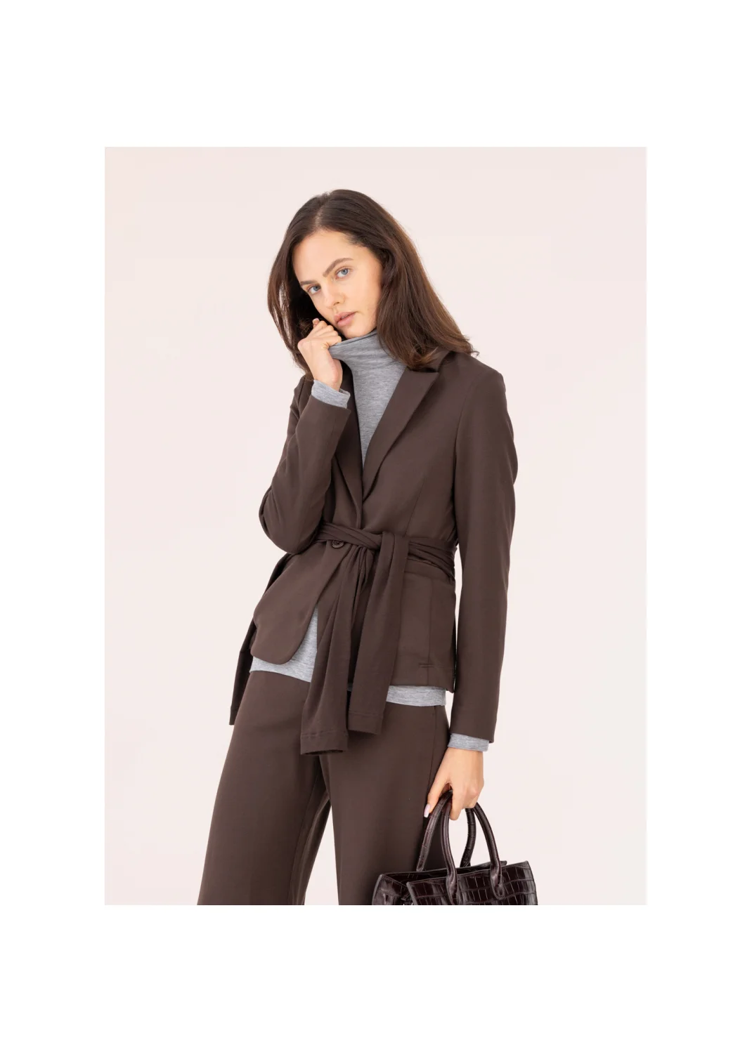 SIERRA truffle blazer - 209982