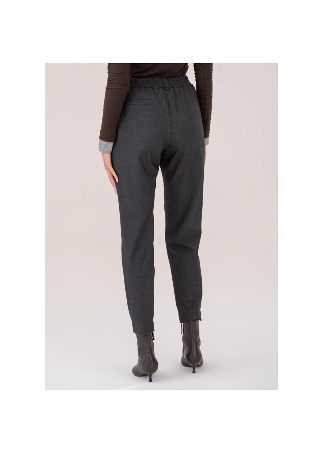 GIANNI graphite trousers - 209826
