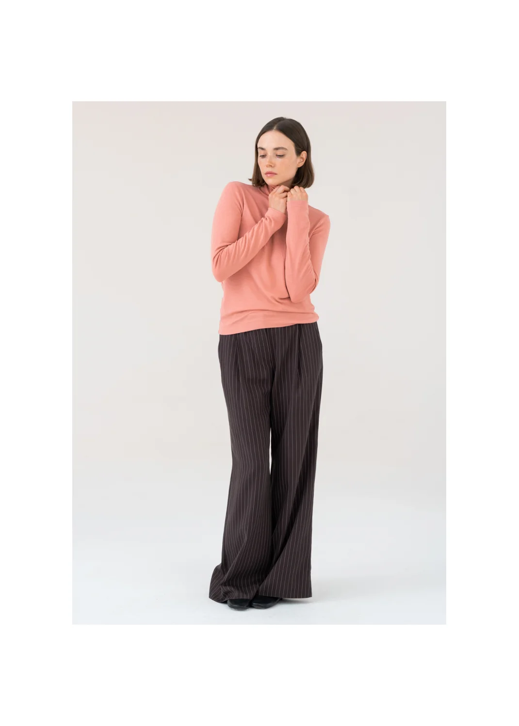 CASPIA blush turtleneck - 209719
