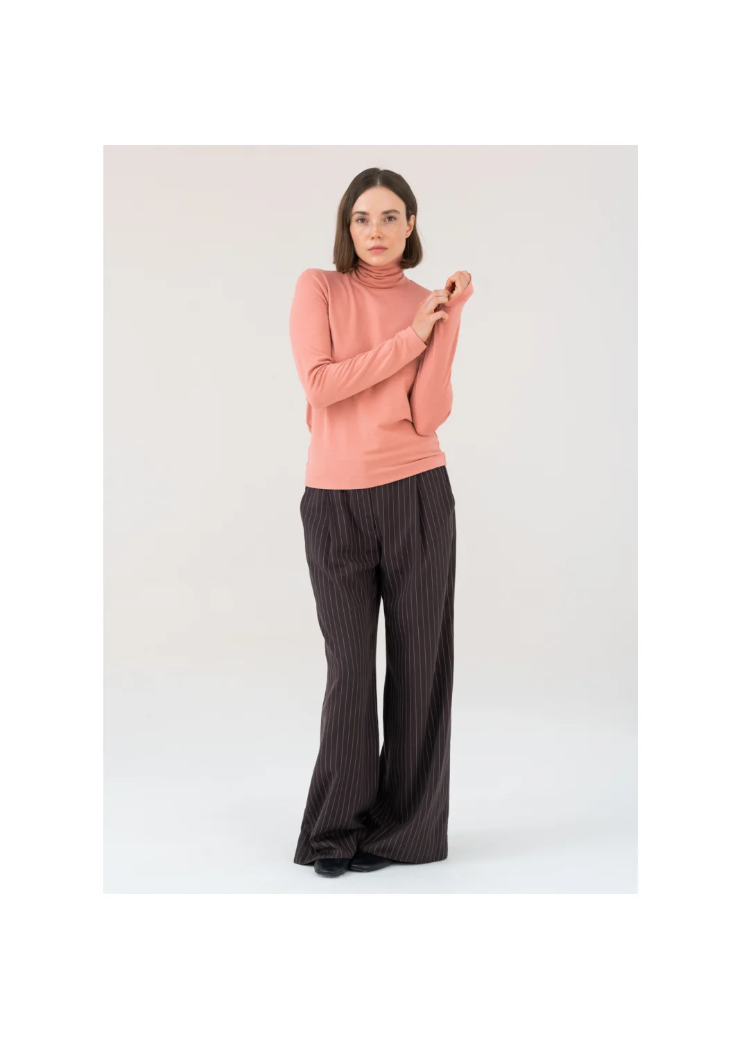 CASPIA blush turtleneck - 209721
