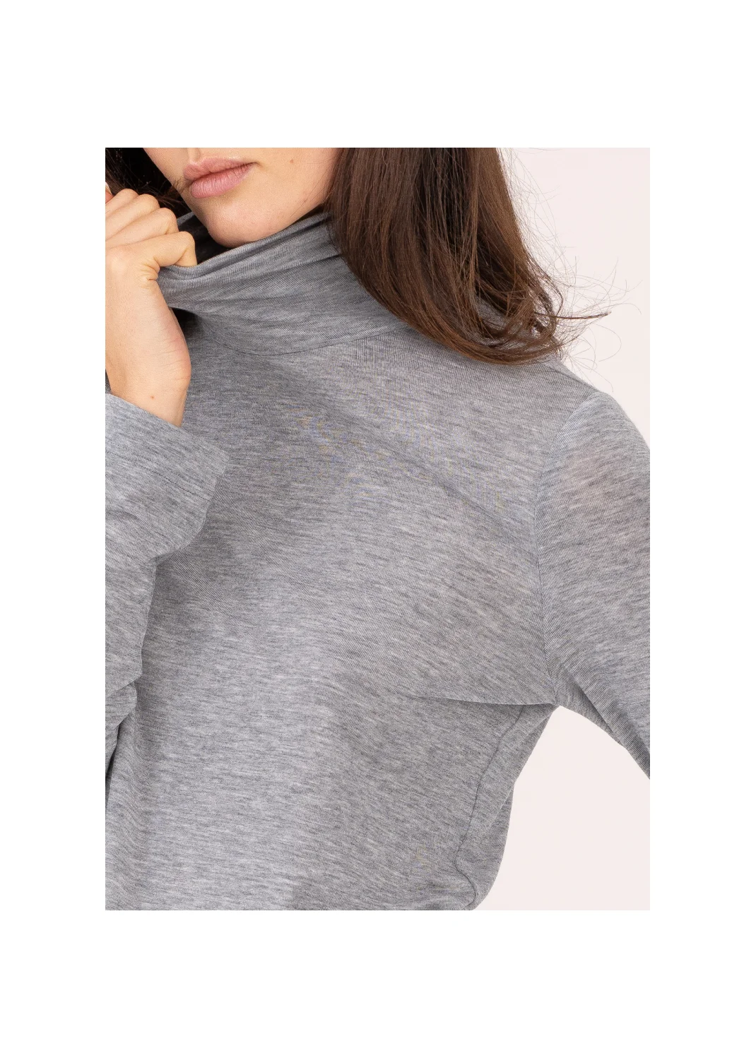 CASPIA gray turtleneck - 209694